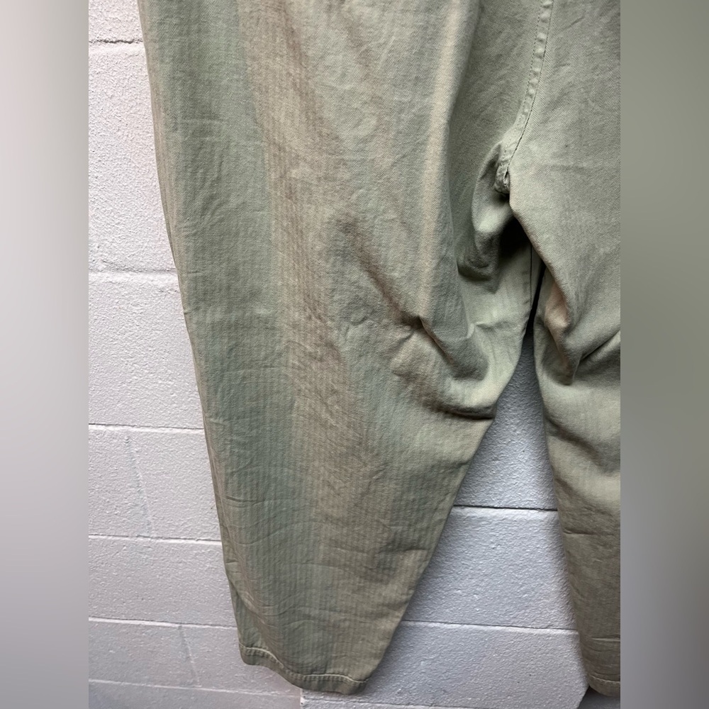 Folk Tan Chinos Relaxed Fit Elastic Cuffs - Picture 4 of 7